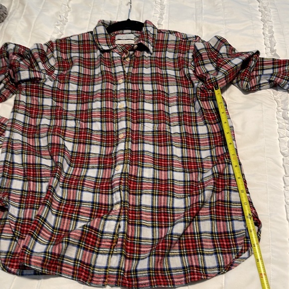EUC J. Crew flannel shirt - size 4 (small) - Picture 8 of 8